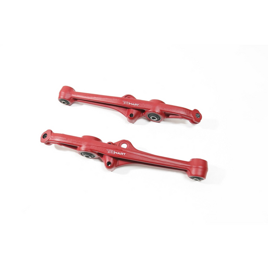 TruHart Front Lower Control Arms Honda Civic EF / CRX (88-91) Rubber or Pillowball Bushings