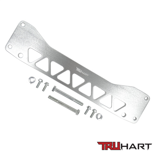 TruHart Rear Subframe Brace Acura RSX & Type-S (02-06) Polished / Red / Purple / Gold