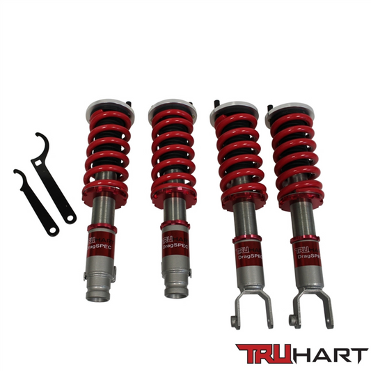TruHart DRAG Spec Coilovers for 1998-1991 Honda Civic EF/ CRX (TH-H801-DR)