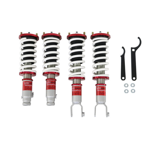 TruHart StreetPlus Coilovers for w/ Aluminum Top Hats 1992-2000 Honda Civic EG/EK