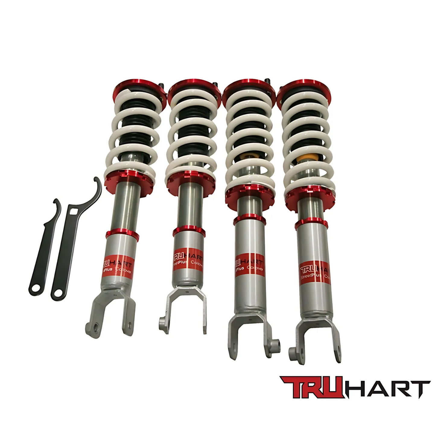 TruHart Streetplus Sport Coilovers for 2000-2009 Honda S2000 AP1/AP2 (TH-H804)