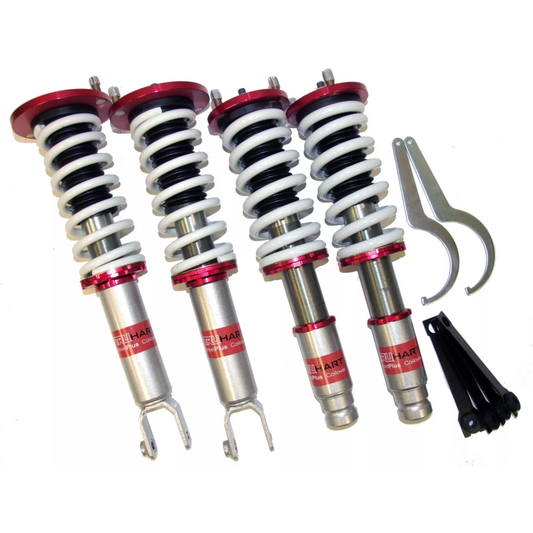 TruHart StreetPlus Coilovers w/ Aluminum Top Hats for 1990-1997 Honda Accord