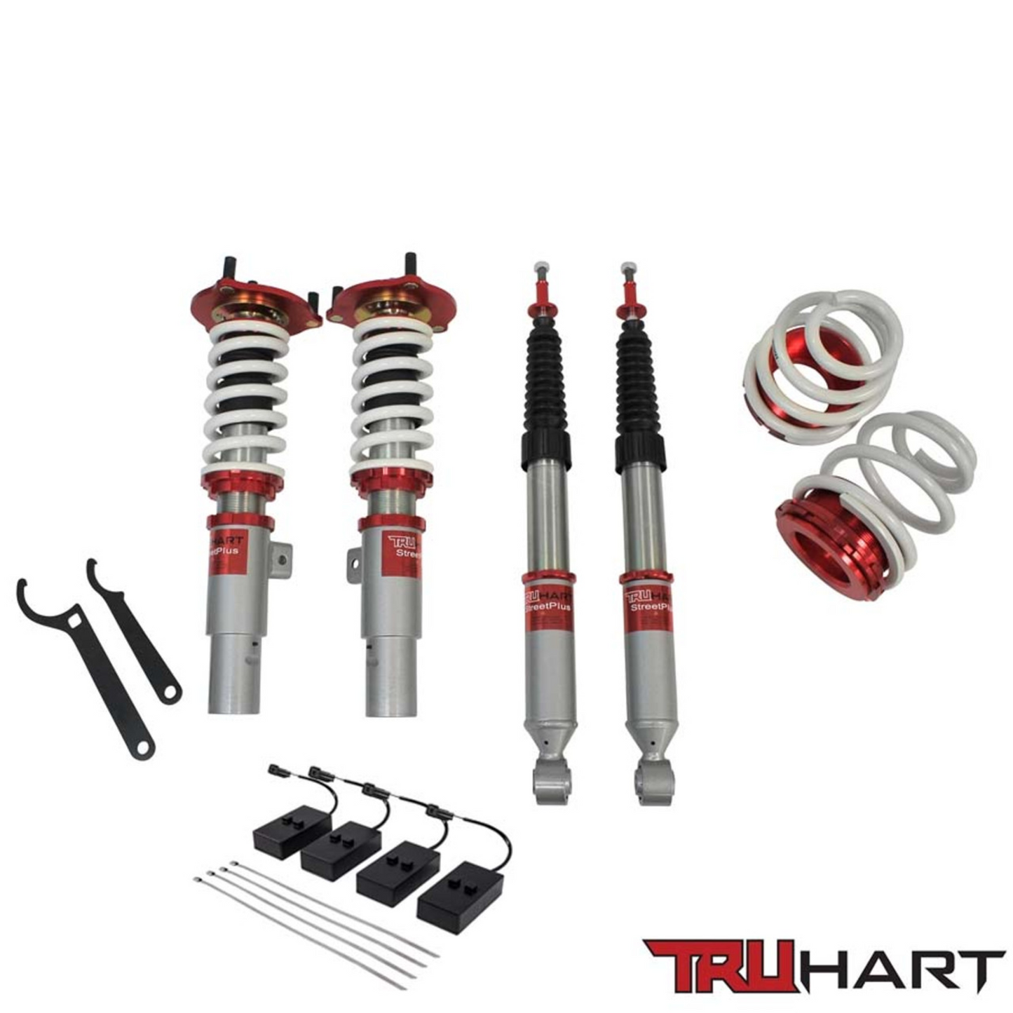 TruHart StreetPlus Coilovers for 2013-2024 Acura Integra A-Spec w/ Front Camber Plates