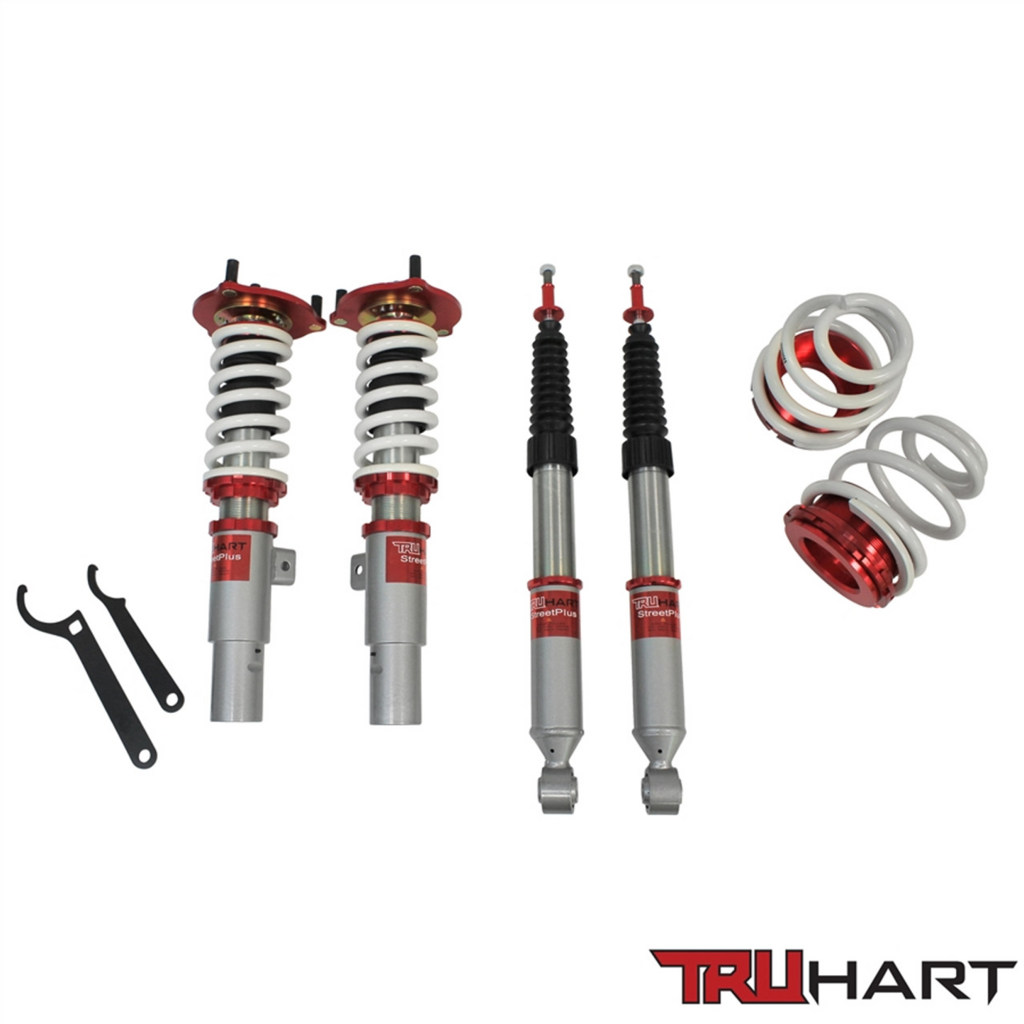 TruHart StreetPlus Coilovers for 2013-2024 Acura Integra A-Spec w/ Front Camber Plates