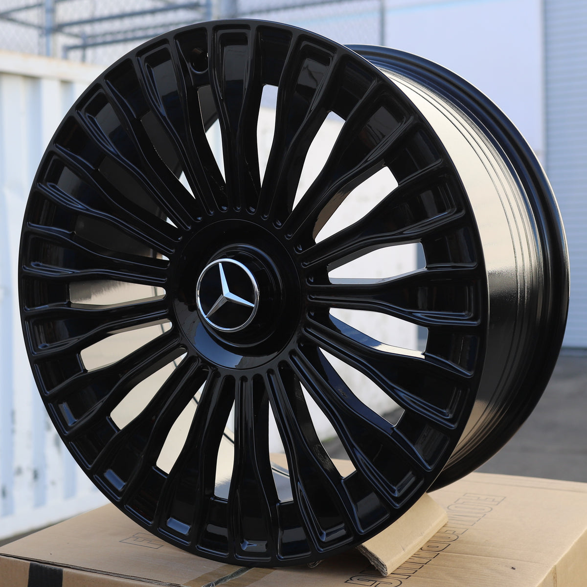 MB08 | Mercedes Maybach AMG Style Wheels | Black