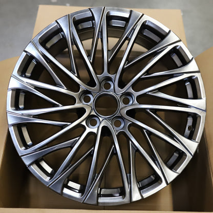 LX05 | Luxury LM Style Wheels | Hyper Black