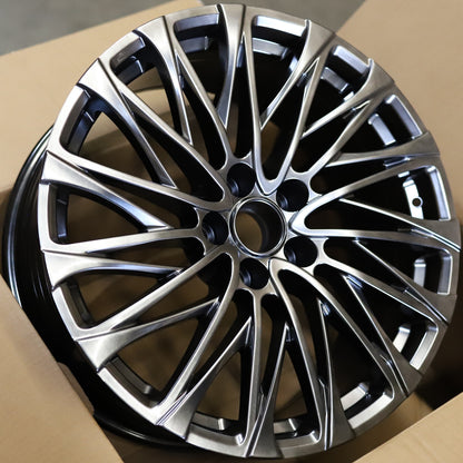 LX05 | Luxury LM Style Wheels | Hyper Black