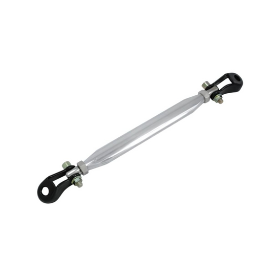 Manzo Aluminum Rear Lower Strut Bar for ’89-’98 Nissan 240SX/ ’00-’05 Toyota Celica (SB-NS13RL)