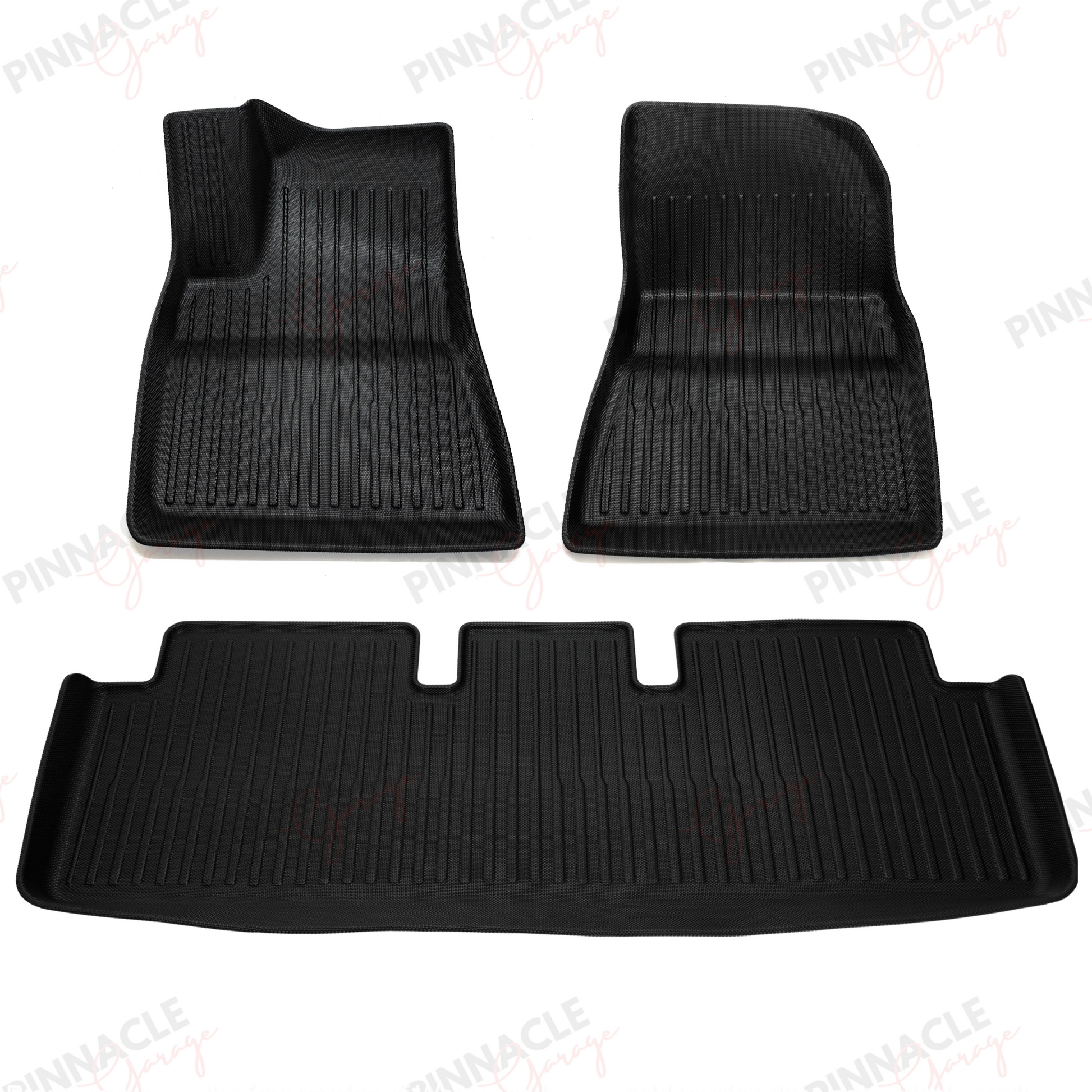 Tesla Model 3 Floor Mats Interior Liners