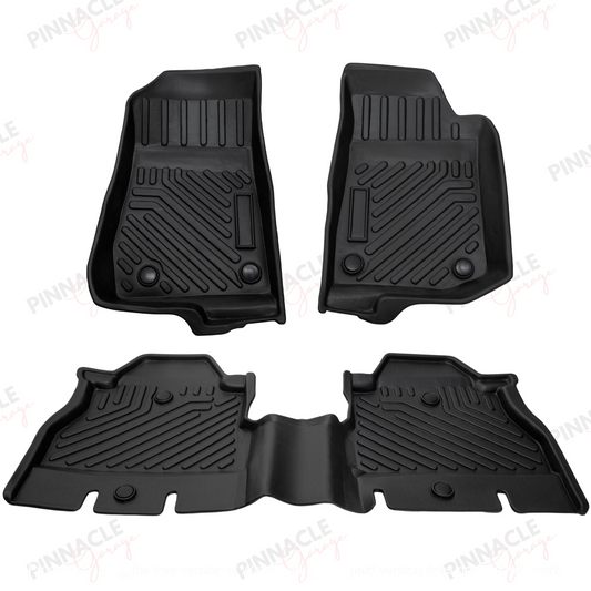 Fits 2014-2023 Jeep Wrangler All Weather Floor Mats Interior Liners