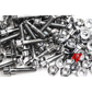 40pcs M7x1x32 Chrome 12 Point Wheel Bolts & M7 Wheel Nuts for 2/3 Piece Wheels