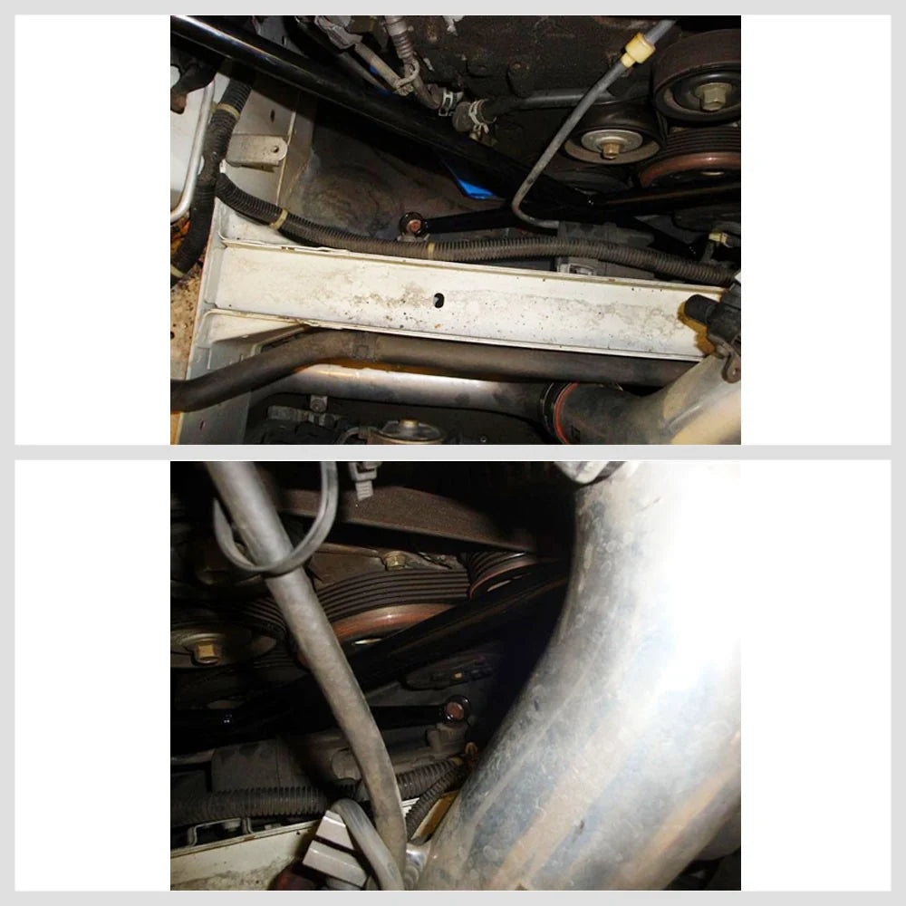 Megan Racing Race Spec Blue Front X-Brace Tower Bar For 99-09 Honda S2000 AP1 AP2 w/Aftermarket Intake - XBAR-S2K-B