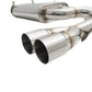 Megan Racing Exhaust System (V2 Dual Tip) for 2016+ Mazda MX-5 Miata — MR-ABE-MMX515-V2