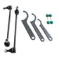 Megan Racing Euro Series Coilover Kit for 2020+ BMW X3M / X4M (F97 / F98 AWD)