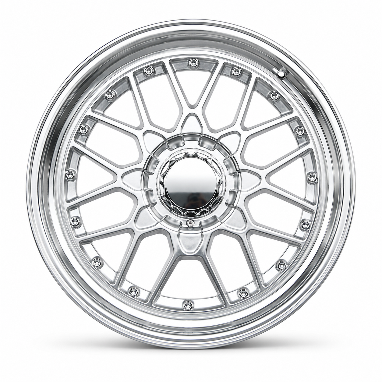 BTS-3 | BBS RS2 Style Wheels Silver Machined Lip