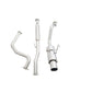 Megan Racing DS Type Cat-Back Exhaust System for 1992–2000 Honda Civic EX (Coupe/Sedan Only) — LWT-CBS-HC92EX-DS