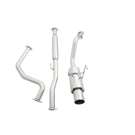 Megan Racing DS Type Cat-Back Exhaust System for 1992–2000 Honda Civic EX (Coupe/Sedan Only) — LWT-CBS-HC92EX-DS