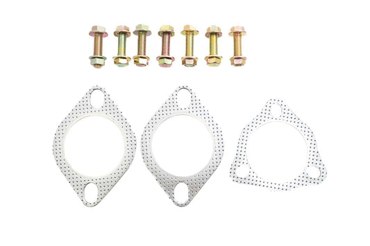 Megan Racing DS Type Cat-Back Exhaust System for 1992–2000 Honda Civic EX (Coupe/Sedan Only) — LWT-CBS-HC92EX-DS