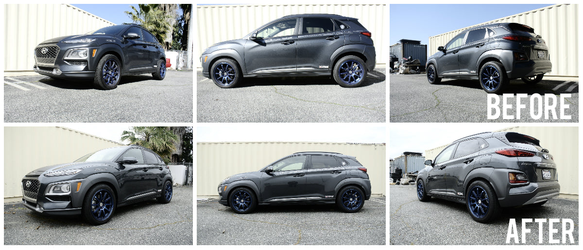 Megan Racing EZII Series Coilover for Hyundai Kona 2018+ FWD (Rear Torsion Beam) – MR-CDK-HYK18-EZII