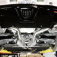 Megan Racing OE-Type Dual Exit Cat-Back Exhaust System with Burnt Blue Tips for 2019+ Toyota Supra (3.0L 6-Cylinder) — MR-CBS-TS20-OE-R-BT+M