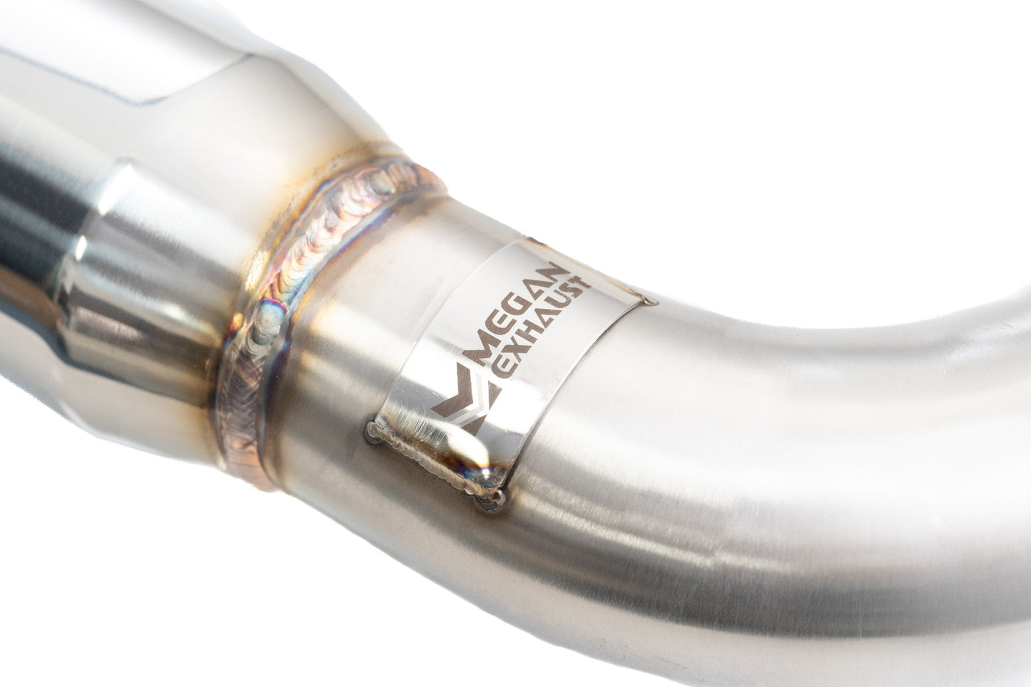 Megan Racing Axle-Back Exhaust System for 2011–2016 Scion tC - Stainless Steel Tip — MR-ABE-STC11-SRT