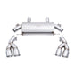 Megan Racing Supremo Exhaust System for 2020+ BMW X4M/X4M Comp. (F98) - MR-CBS-BF98-R+M