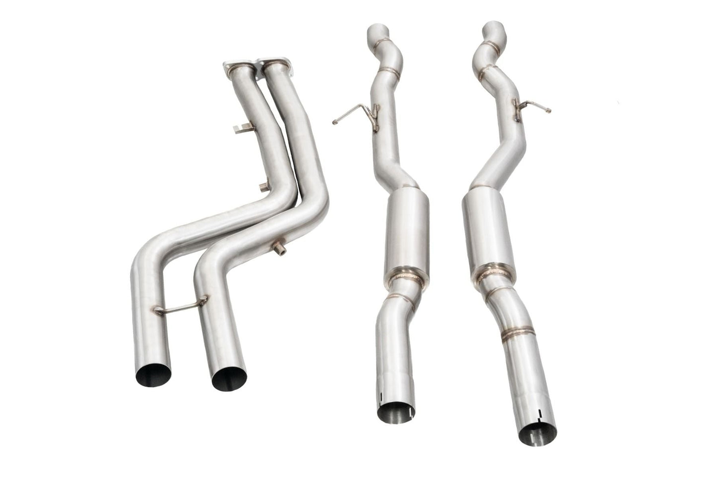 Megan Racing Supremo Exhaust System 2020+ BMW X3M/X3M Comp. (F97) - LW-CBS-BF97-R+M
