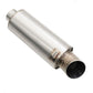 Megan Racing Universal 2.5" Inlet Weld-on Muffler with Turndown Style Tip