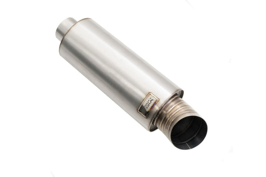 Megan Racing Universal 2.5" Inlet Weld-on Muffler with Turndown Style Tip