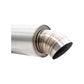 Megan Racing Universal 2.5" Inlet Weld-on Muffler with Turndown Style Tip
