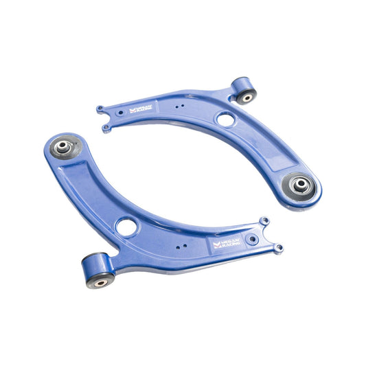 Megan Racing Front Lower Control Arm (-0.3 Camber / +2.5 Caster Correction) for Audi A3 8V 8Y / 15-21 Golf GTI MK7 MK8