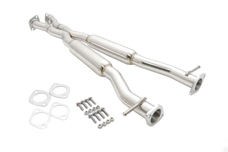 Megan Racing Cat-Back Exhaust System for 2018+ Kia Stinger V6 — MR-CBS-KST18-M + MR-CBS-KST18-R