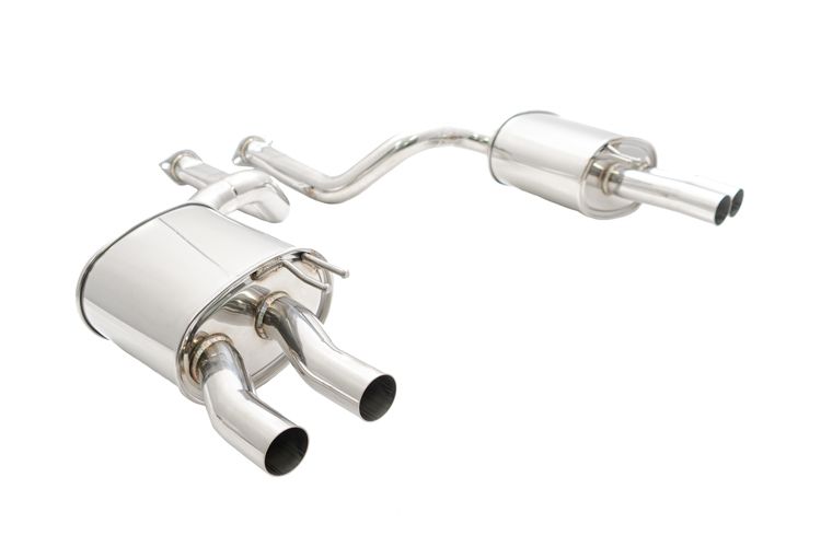 Megan Racing Cat-Back Exhaust System for 2018+ Kia Stinger V6 — MR-CBS-KST18-M + MR-CBS-KST18-R