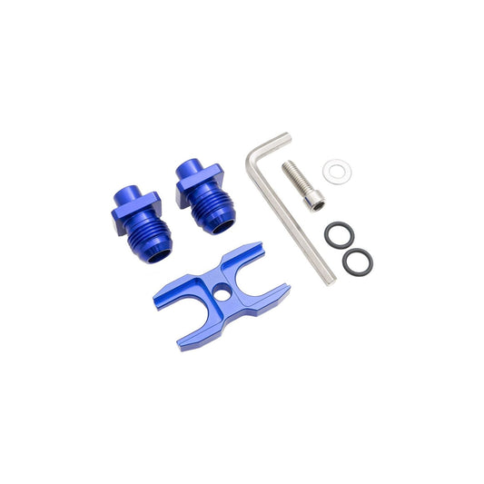 Megan Racing 10AN Oil Cooler Adapter for BMW 3-Series E36/E46/E90 - MR-OC-BMA-10