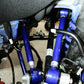 Megan Racing Adjustable Rear Traction Arm (Front Upper, Polyurethane) for Kia Stinger (18-23)/ Genesis G70 (19+)