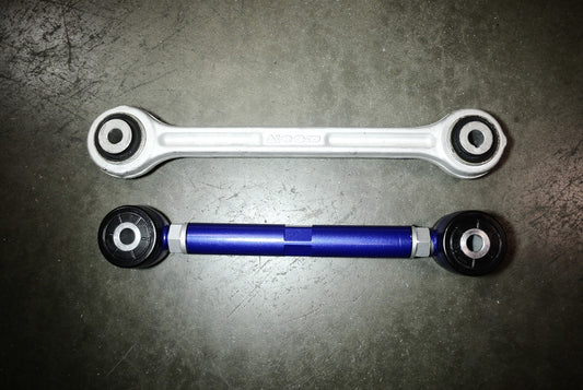 Megan Racing Adjustable Rear Traction Arm (Front Upper, Polyurethane) for Kia Stinger (18-23)/ Genesis G70 (19+)