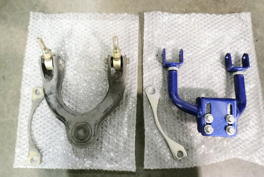 Megan Racing Type-II Front Upper Control Arm (Camber & Caster Adjustable) for For 94-01 Acura Integra / 92-95 Honda Civic / 93-97 Del Sol