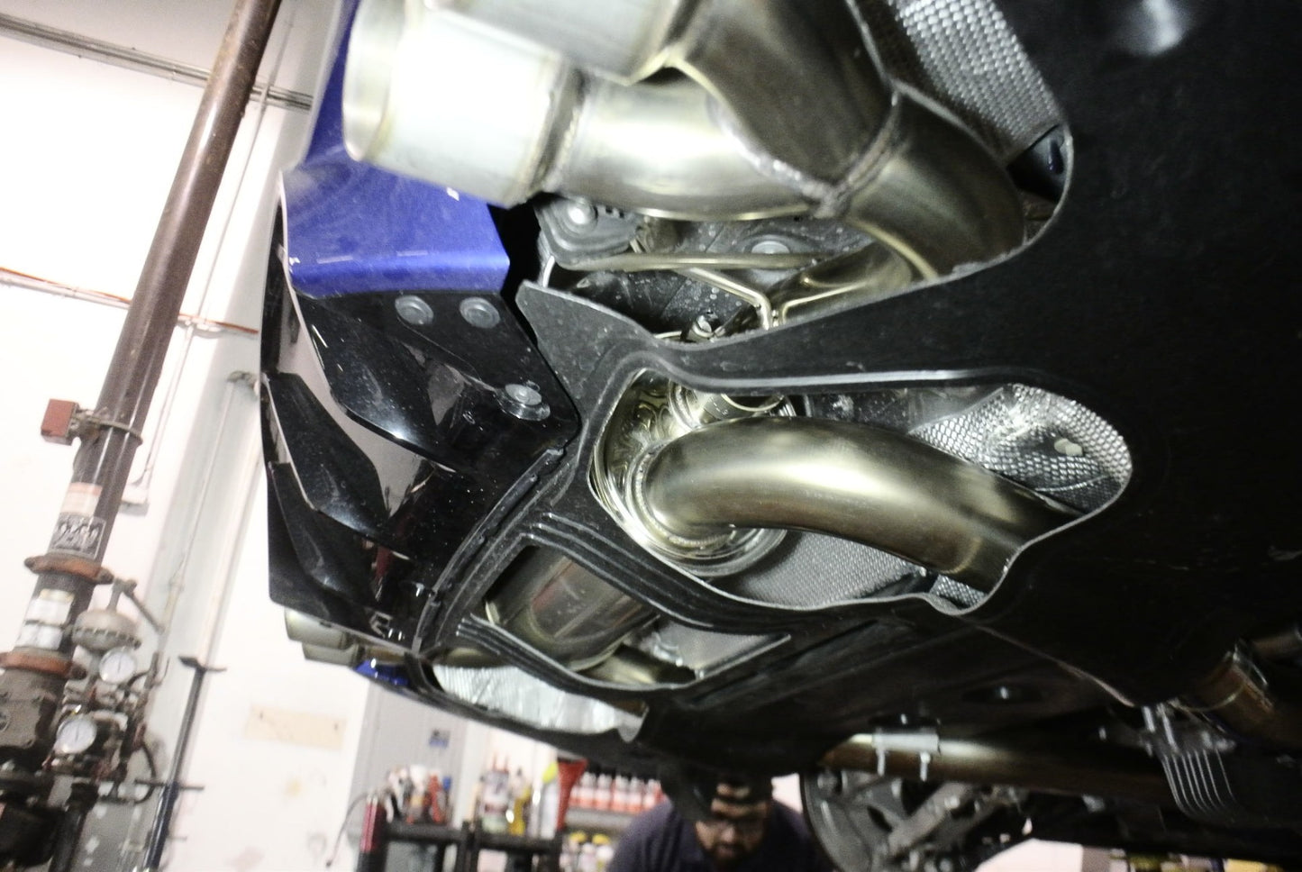 Megan Racing Supremo Axle Back Exhaust System+Black Chrome Tip for 2018+ BMW M5 F90