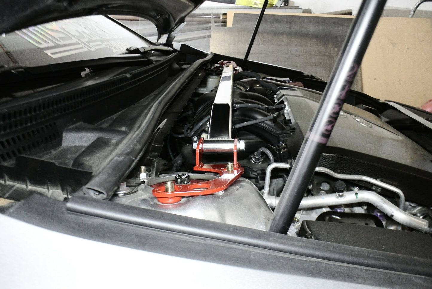 Megan Racing Race-Spec Front Upper Strut Bar for Toyota Camry 2025+ (Exc AWD / Incl FWD Hybrid) – MR-SB-TCA18FU-1P