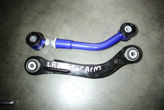 Megan Racing Rear Camber Arms (Rear Upper) for BMW 2-Series (G42) / 3-Series (G20) / 4-Series (G22) / Z4 (G29) / Supra