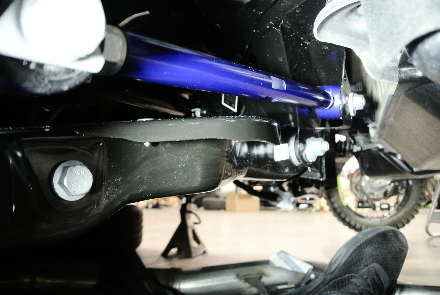 Megan Racing BMW  Rear Toe Arm (Rear Lower) for BMW 2-Series (G42) / 3-Series (G20) / 4-Series (G22) / Z4 (G29) / Supra