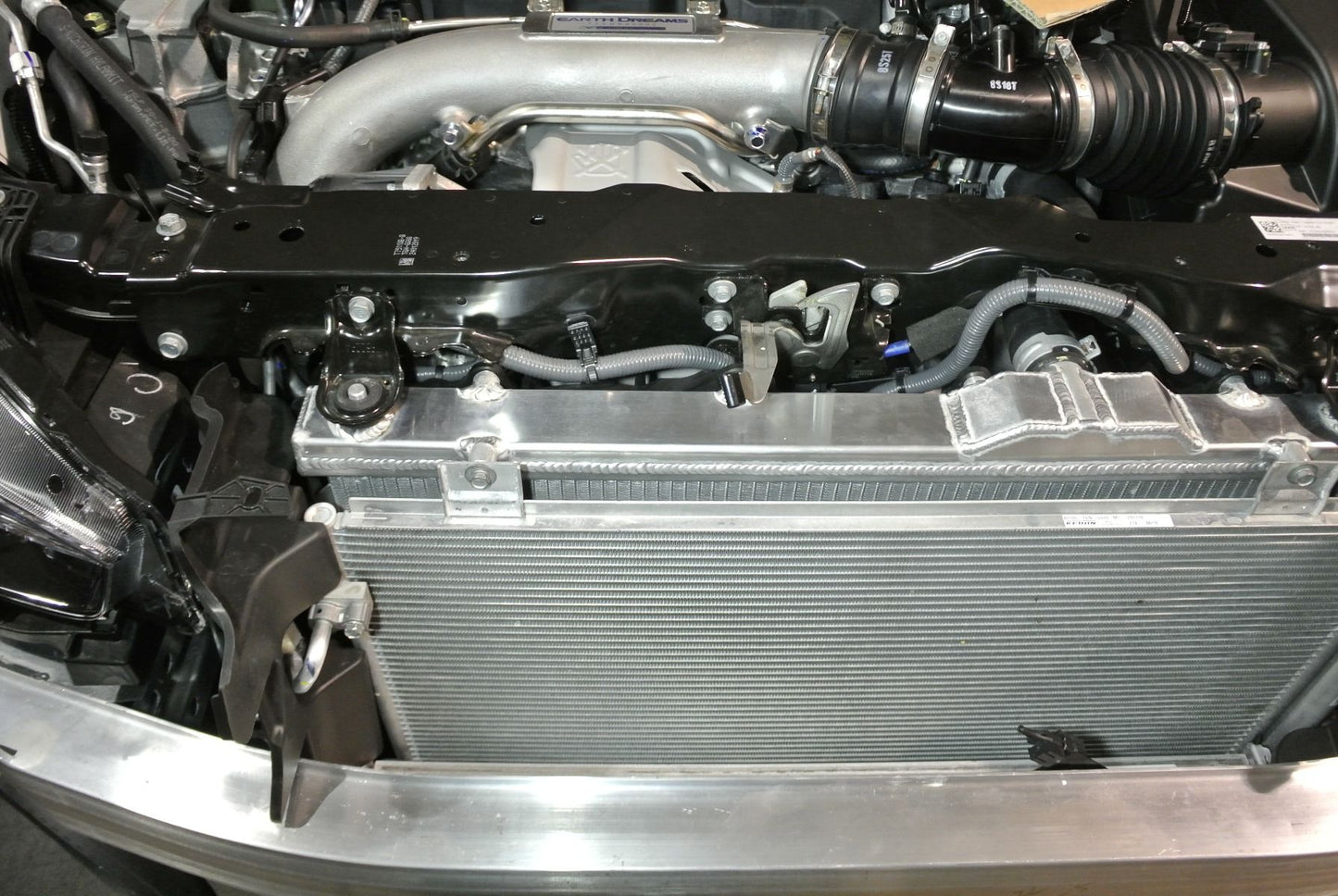Megan Racing Aluminum Radiator for 2017-2021 Honda Civic Type-R (FK8)
