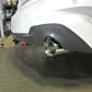 Megan Racing Supremo Axle Back Exhaust System Burnt Dual Tips For 19+ BMW 330i RWD 2.0L i4 Turbo (G20)