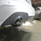 Megan Racing Supremo Axle Back Exhaust System Burnt Dual Tips For 19+ BMW 330i RWD 2.0L i4 Turbo (G20)