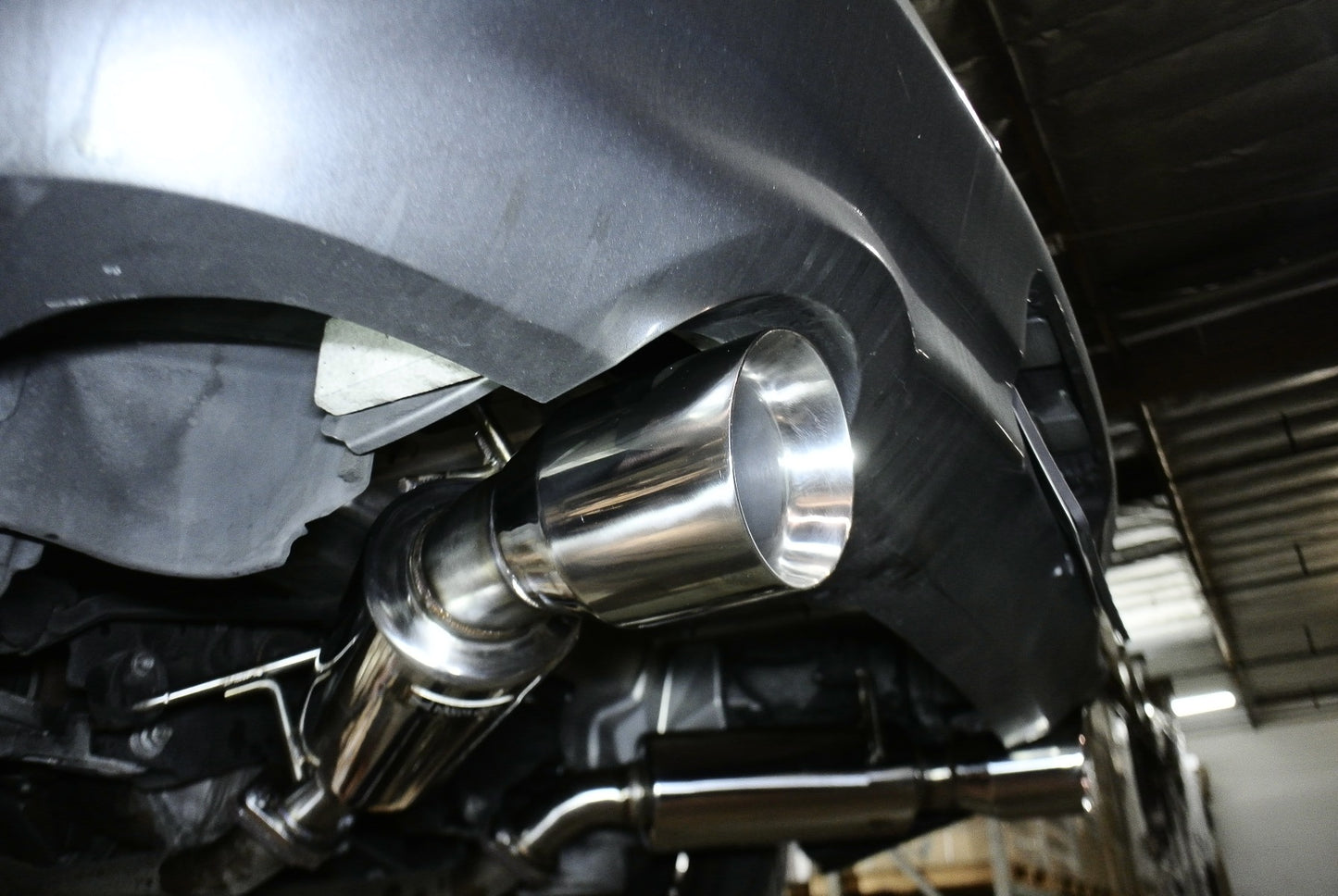 Megan Racing Dual Canister Exhaust System for 2008–2013 Infiniti G37 Coupe / 2014–2015 Infiniti Q60 Coupe — LW-ABE-IG08
