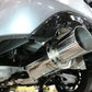 Megan Racing Single Exit Exhaust System for 2009–2021 Nissan 370Z - Stainless Tip - LWT-CBS-N7Z-DS