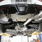 Megan Racing RS Single Exit Straight Cat-Back Exhaust System for 2019+ Toyota Supra (3.0L 6-Cylinder) — LW-CBS-TS20-RS