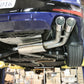 Megan Racing Axle-Back Exhaust System for 2017–2020 Hyundai Elantra Sport (Turbo) — MR-ABE-HYE17S