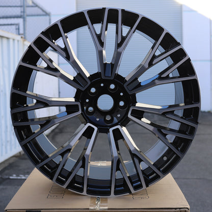 MS16 745M Style Wheels for BMW, Black Machined Face, TCW-0228-AN, view 36