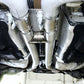 Megan Racing Mid Pipe (H-Pipe Style) For 15-23/24+ Ford Mustang 5.0 [GT, Dark Horse] S550 S650